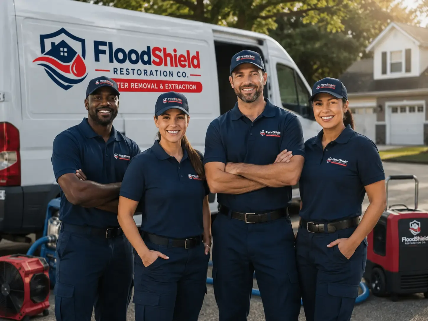 Flood Damage Restoration company in Sondheimer, LA